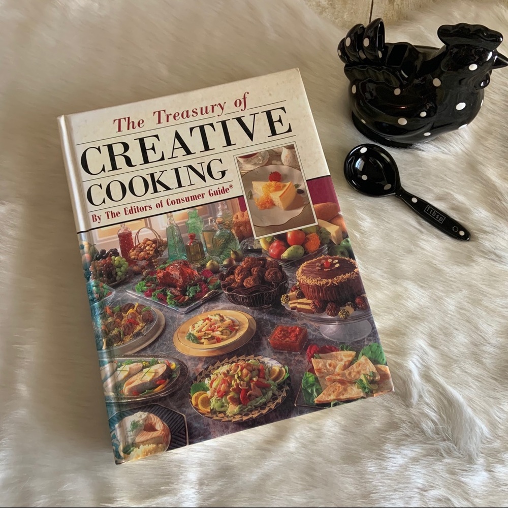 The Treasury of Creative Cooking Editors Consumer - Picture 2 of 5
